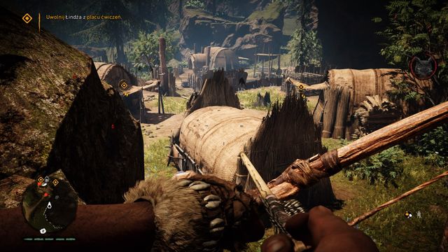 Clear the upper part of the camp first. - Izila Land - Walkthrough - Far Cry Primal - Game Guide and Walkthrough
