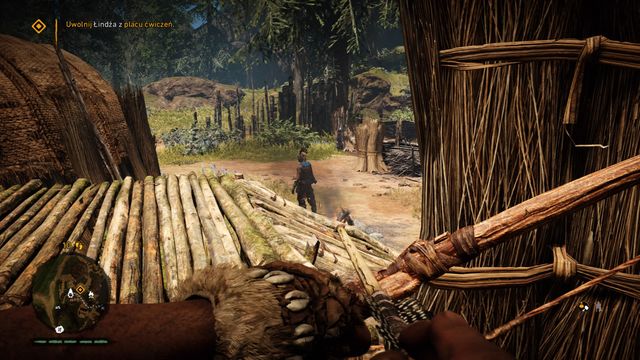 Distract the enemy with a rock. - Izila Land - Walkthrough - Far Cry Primal - Game Guide and Walkthrough