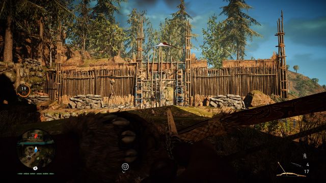 Shoot the enemies on the other side. - Izila Land - Walkthrough - Far Cry Primal - Game Guide and Walkthrough