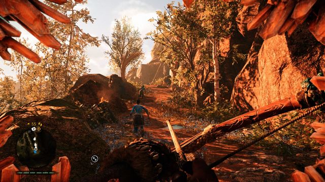 Head for the temple, enemies will not attack you. - Izila Land - Walkthrough - Far Cry Primal - Game Guide and Walkthrough