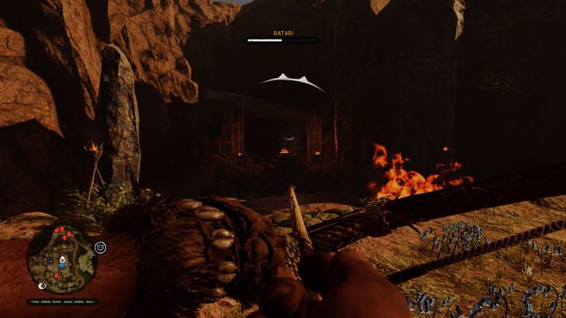 The place from which enemies will attack. - Izila Land - Walkthrough - Far Cry Primal - Game Guide and Walkthrough