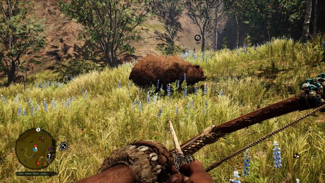 Bait distracts animals. - Hunting - Basics - Far Cry Primal - Game Guide and Walkthrough