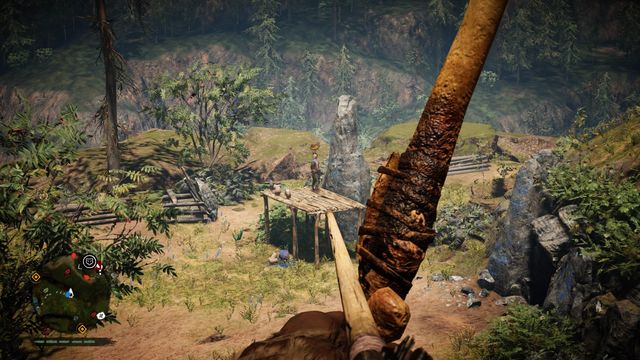 Some enemies carry horns. Take care of them early enough. - Taking over outposts - Basics - Far Cry Primal - Game Guide and Walkthrough