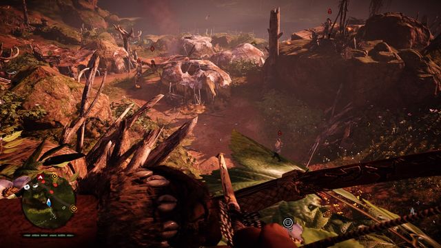 Striking from above is always to your advantage. - Taking over outposts - Basics - Far Cry Primal - Game Guide and Walkthrough