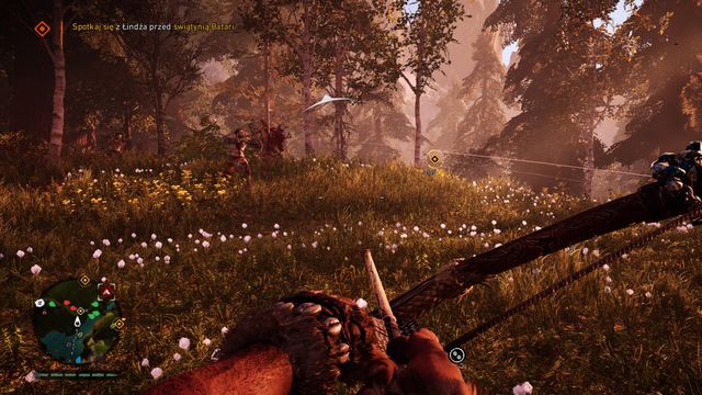 A fight between two tribes is one of the random events. - Wenja missions - Basics - Far Cry Primal - Game Guide and Walkthrough