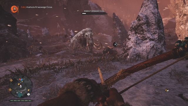 Finish the animal with everything youve got. - Bloodtusk Mammoth - Beast Master Hunts - Far Cry Primal - Game Guide and Walkthrough