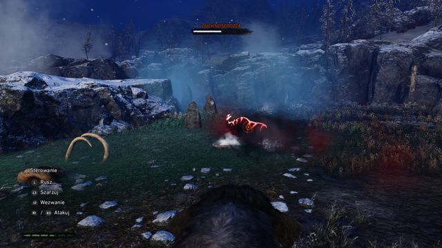 Charges and quick attacks will finish a rhino. - Duel of Beasts - Legend of the Mammoth - Far Cry Primal - Game Guide and Walkthrough