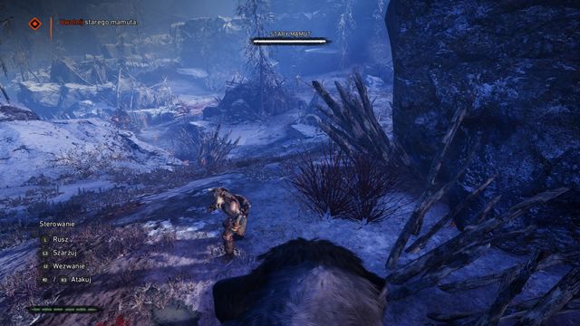 Kill several enemies before you free the mammoth - The Trapped Elder - Legend of the Mammoth - Far Cry Primal - Game Guide and Walkthrough