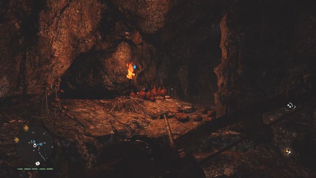 In the upper part of the cave - Cave paintings - Northern Oros - Far Cry Primal - Game Guide and Walkthrough