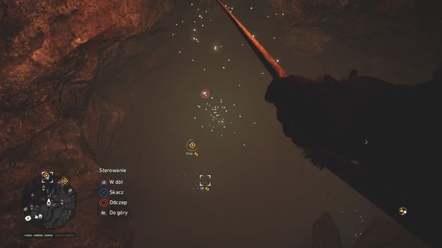 When you cross the rocks, you will be able to grapple - Cave paintings - Northern Oros - Far Cry Primal - Game Guide and Walkthrough