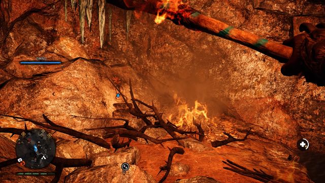 It is located in the lower part of the cave (antidote is required), behind an obstacle made of rocks - Cave paintings - Northern Oros - Far Cry Primal - Game Guide and Walkthrough