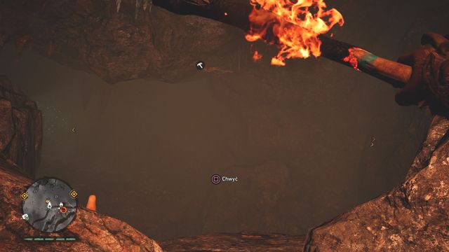 Right after you enter the flooded cave, in a larger room - Cave paintings - Northern Oros - Far Cry Primal - Game Guide and Walkthrough