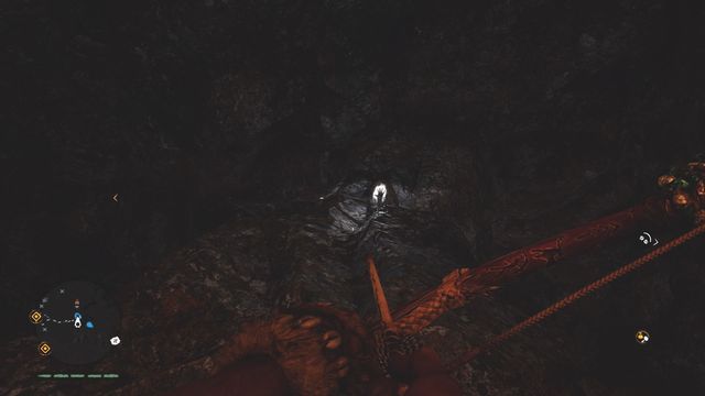 When you climb up to the higher part, turn around - Daysha Hands 1-10 - Northern Oros - Far Cry Primal - Game Guide and Walkthrough