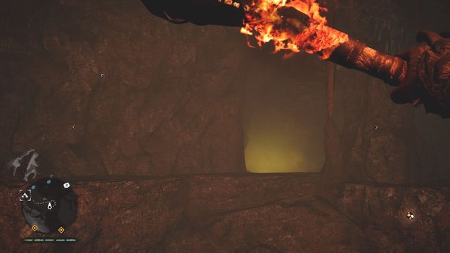 Exit the grotto with cave painting #3 and find a place with a green vapor (poison) - Daysha Hands 1-10 - Northern Oros - Far Cry Primal - Game Guide and Walkthrough