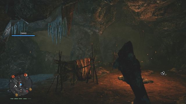 Youll find it among some rocks, in the upper part of the cave - Daysha Hands 1-10 - Northern Oros - Far Cry Primal - Game Guide and Walkthrough