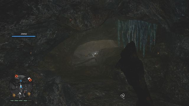 When the path leads upwards (near a larger lake) turn left and get through a narrow corridor leading straight to a place where you will find the Hand - Daysha Hands 1-10 - Northern Oros - Far Cry Primal - Game Guide and Walkthrough