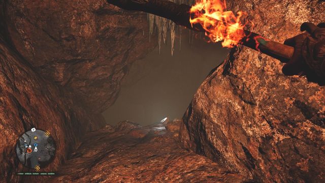 You wont have any trouble finding the Daysha Hand right after entering the larger room of the flooded cave - Daysha Hands 1-10 - Northern Oros - Far Cry Primal - Game Guide and Walkthrough