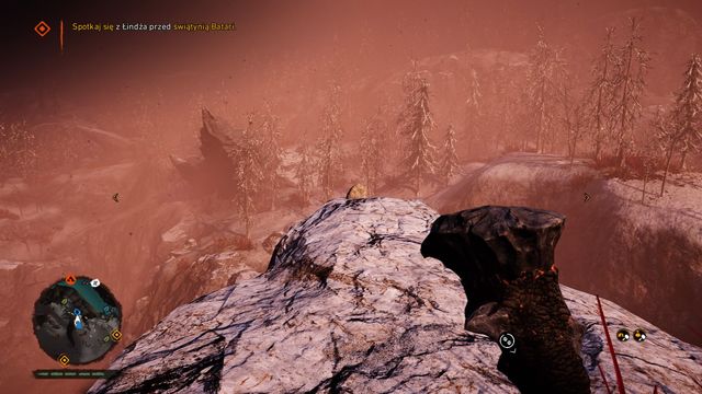Almost the same place as the previous collectible - on a ledge, by the river - Daysha Hands 11-20 - Northern Oros - Far Cry Primal - Game Guide and Walkthrough