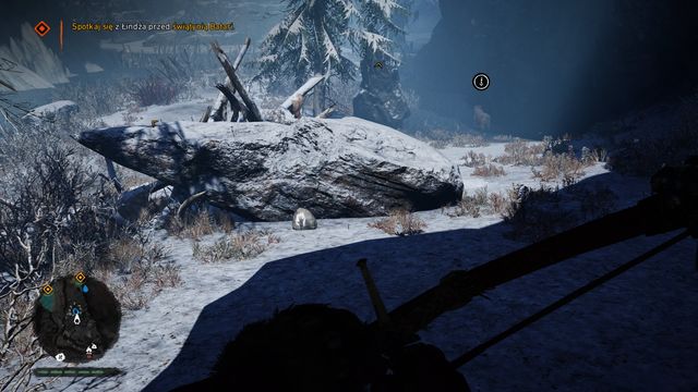 Behind a large rock - Daysha Hands 20-28 - Northern Oros - Far Cry Primal - Game Guide and Walkthrough