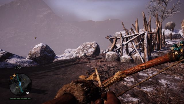 By the rocks, where the stream falls further down - Daysha Hands 20-28 - Northern Oros - Far Cry Primal - Game Guide and Walkthrough