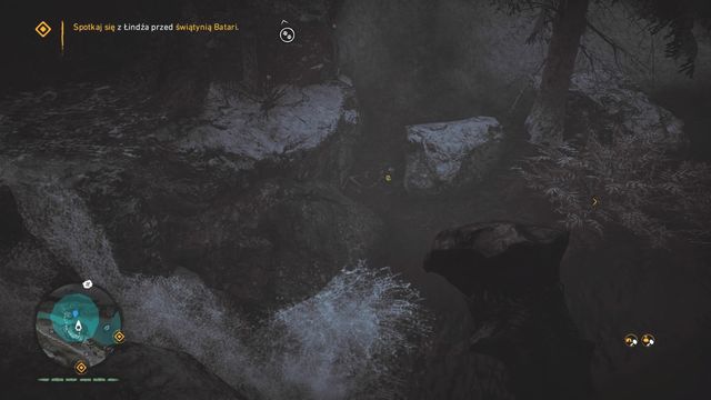 Under a rock, near the waterfall - Wenja bracelets - Northern Oros - Far Cry Primal - Game Guide and Walkthrough