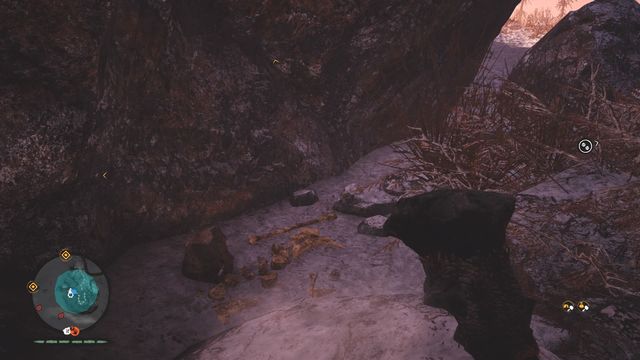 Under the rocks, near a bag - Wenja bracelets - Northern Oros - Far Cry Primal - Game Guide and Walkthrough