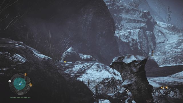 Under a ledge, by the red plants - Wenja bracelets - Northern Oros - Far Cry Primal - Game Guide and Walkthrough