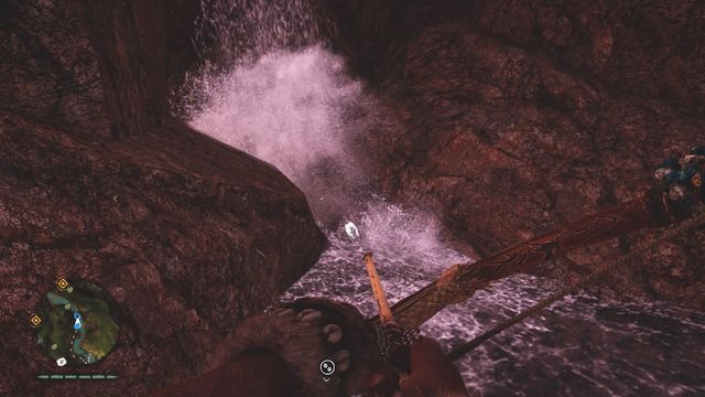 Under a small waterfall - Daysha Hands 1-10 - Central Oros - Far Cry Primal - Game Guide and Walkthrough
