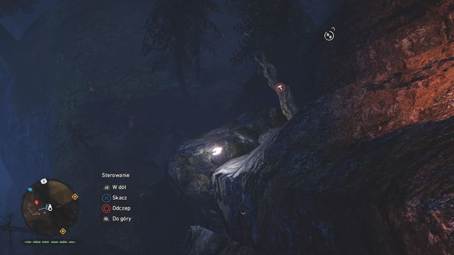 A grappling claw is required to get it - Daysha Hands 11-20 - Central Oros - Far Cry Primal - Game Guide and Walkthrough