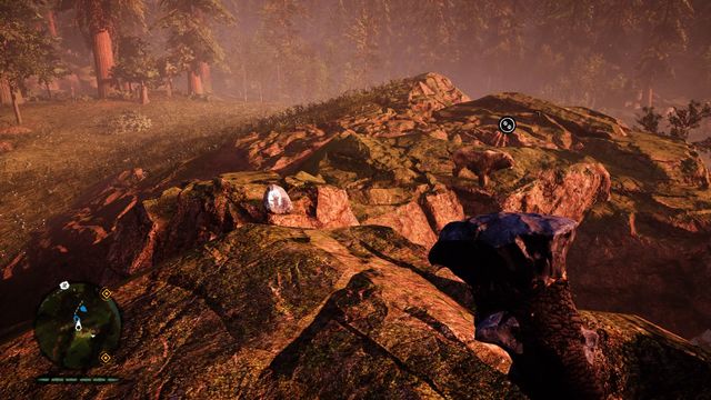 On a stone bridge, above the cave - Daysha Hands 11-20 - Central Oros - Far Cry Primal - Game Guide and Walkthrough