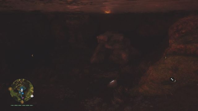 In the grotto, underwater - Daysha Hands 11-20 - Central Oros - Far Cry Primal - Game Guide and Walkthrough