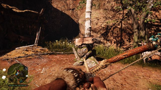 In a small camp - Spirit Totems - Central Oros - Far Cry Primal - Game Guide and Walkthrough