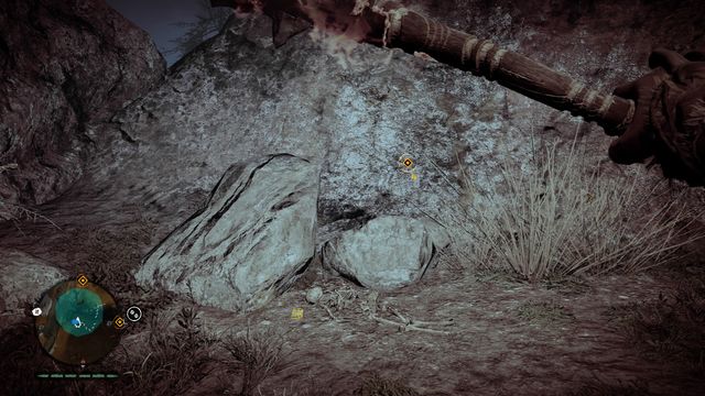 The bracelet is located by the rocks, near the skeleton - Wenja bracelets - Central Oros - Far Cry Primal - Game Guide and Walkthrough