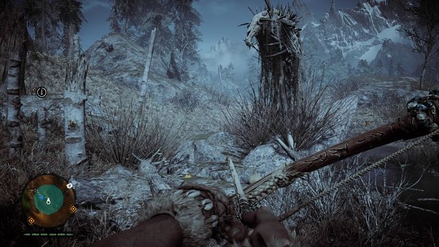 A small bracelet that you will find next to the bone totem - Wenja bracelets - Central Oros - Far Cry Primal - Game Guide and Walkthrough