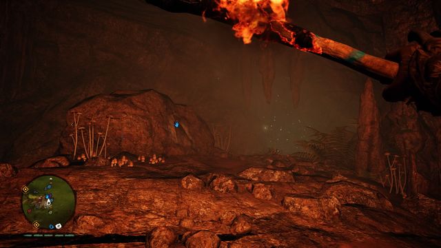 It is located at the very bottom of the cave - Cave paintings - Southern Oros - Far Cry Primal - Game Guide and Walkthrough