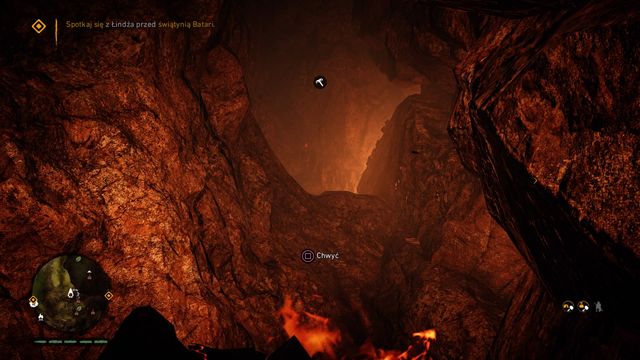 To find the painting, pay attention when you climb - Cave paintings - Southern Oros - Far Cry Primal - Game Guide and Walkthrough