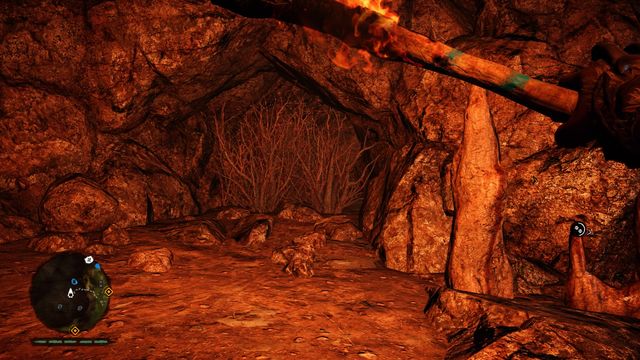 When you enter the cave, turn left, then left again - Daysha Hands - Southern Oros - Far Cry Primal - Game Guide and Walkthrough
