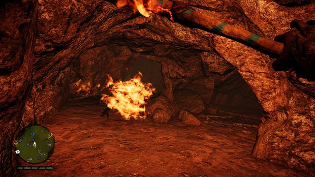 It can be found on the highest level of the cave (the entrance level) - Daysha Hands - Southern Oros - Far Cry Primal - Game Guide and Walkthrough