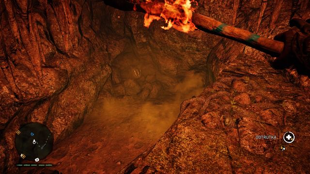 After you climb down, stay on this level and stick to the same corridor - Daysha Hands - Southern Oros - Far Cry Primal - Game Guide and Walkthrough