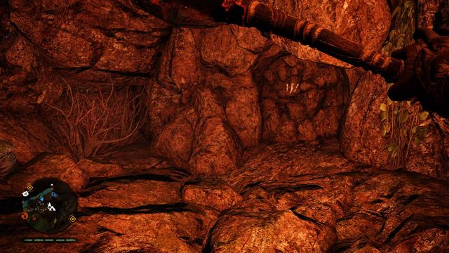 The cave itself is a grotto with two branches - Daysha Hands - Southern Oros - Far Cry Primal - Game Guide and Walkthrough