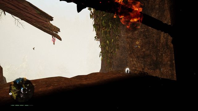 Finally, swim to the unlocked passage, where you can ascend twice behind a barricade - Daysha Hands - Southern Oros - Far Cry Primal - Game Guide and Walkthrough