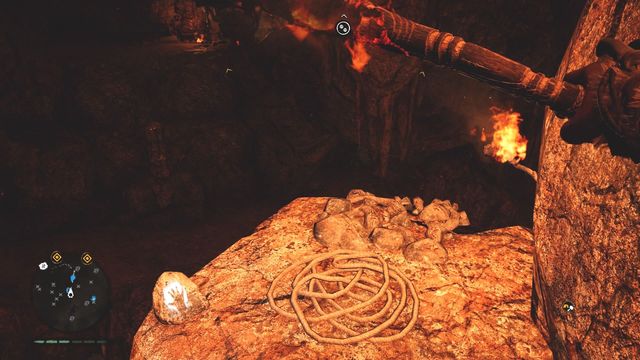 Run to the edge and jump as late as you can to perform a long jump - Daysha Hands - Southern Oros - Far Cry Primal - Game Guide and Walkthrough