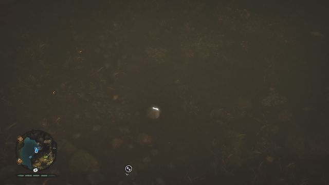 Dive when the waterfall is directly in front of you - the Daysha Hand is at the bottom - Daysha Hands - Southern Oros - Far Cry Primal - Game Guide and Walkthrough