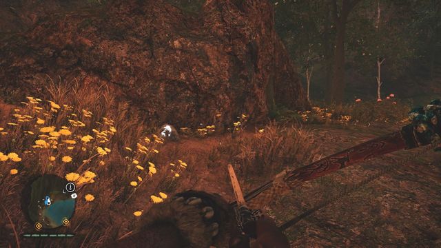 Under a rock, by the lakeside - Daysha Hands - Southern Oros - Far Cry Primal - Game Guide and Walkthrough