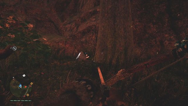 By a tree - Daysha Hands - Southern Oros - Far Cry Primal - Game Guide and Walkthrough