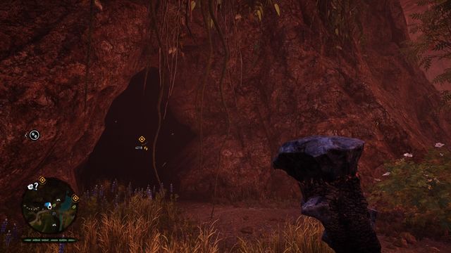 First, find the entrance to a grotto near a small waterfall - Daysha Hands - Southern Oros - Far Cry Primal - Game Guide and Walkthrough