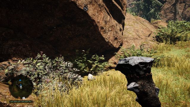Under a rock massif - Daysha Hands - Southern Oros - Far Cry Primal - Game Guide and Walkthrough