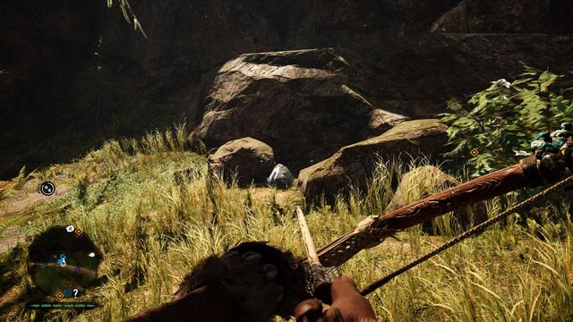 Under the rocks, near the path - Daysha Hands - Southern Oros - Far Cry Primal - Game Guide and Walkthrough