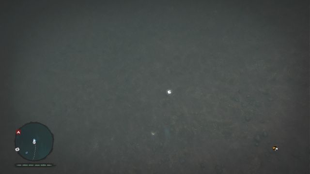 Underwater, in the middle of the river - Daysha Hands - Southern Oros - Far Cry Primal - Game Guide and Walkthrough