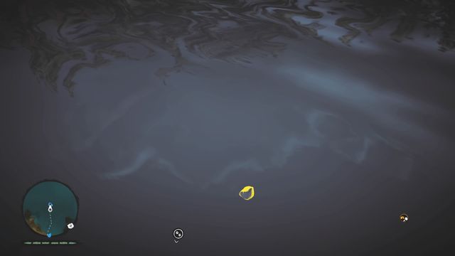 Underwater as well, in the middle of the river - Daysha Hands - Southern Oros - Far Cry Primal - Game Guide and Walkthrough